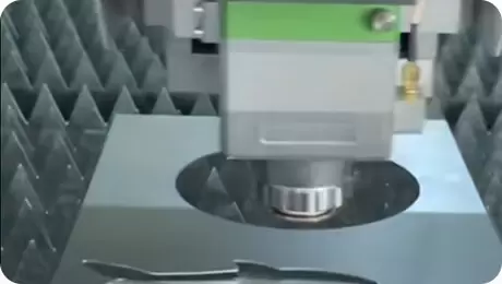 Laserl&otilde;ikus