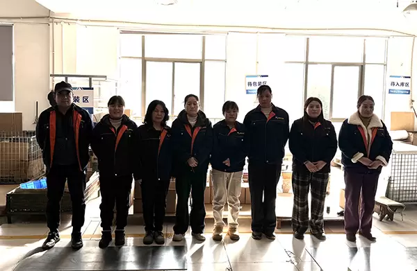 Pakendamise meeskond