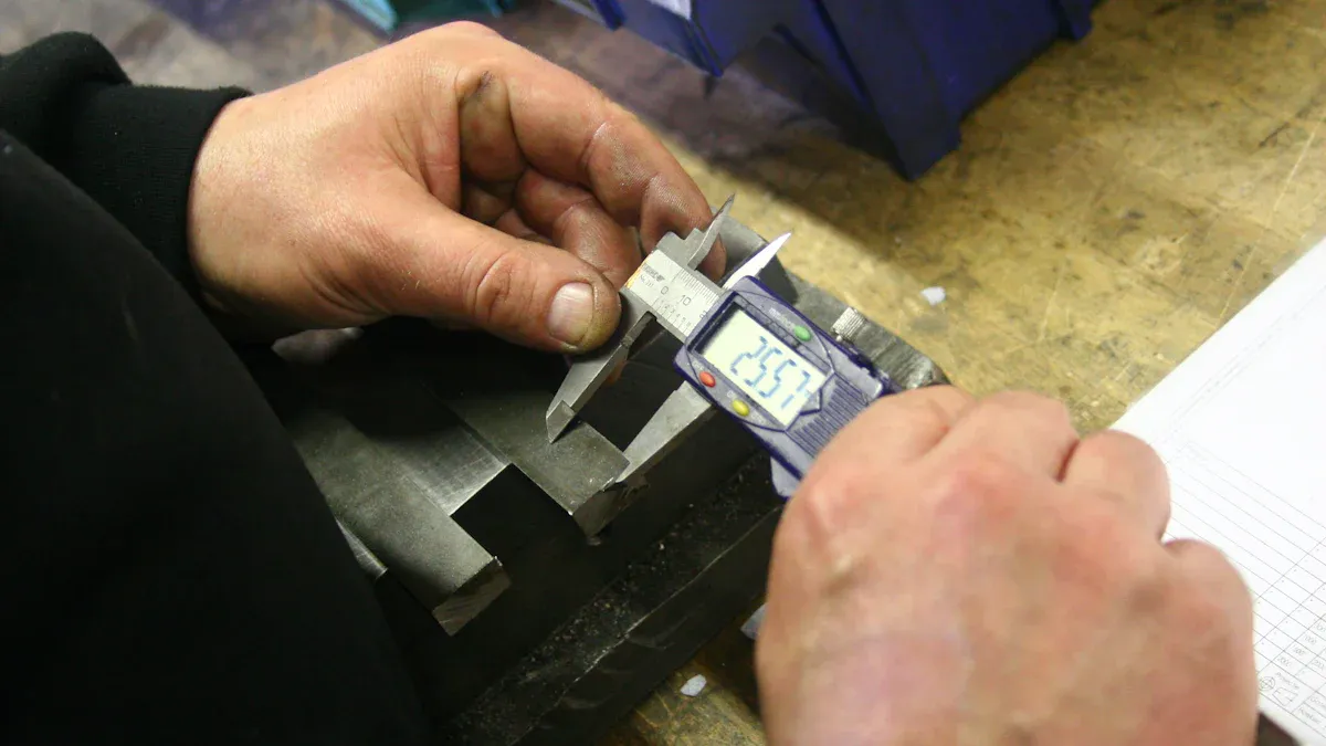 CNC-t&ouml;&ouml;tlemistehas, mida originaalseadmete tootjad usaldavad kvaliteetsete metalldetailide osas