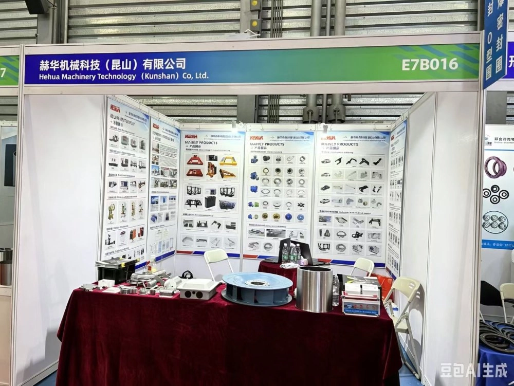 Hehua Machinery eksponeerib edukalt 2026. aasta Shanghai rahvusvahelisel auton&auml;itusel