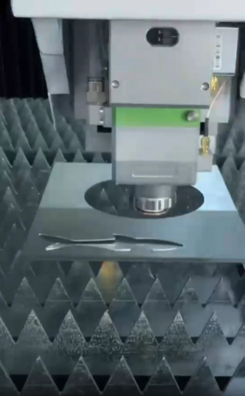 Laser lõikamine