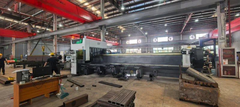 Metallraami valmistamine ja keevitamine mittestandardsetele automaatikaseadmetele Metallraami valmistamine ja keevitamine mittestandardsetele automaatikaseadmetele